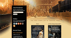 Desktop Screenshot of gardnermysteries.com