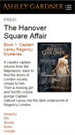 Mobile Screenshot of gardnermysteries.com